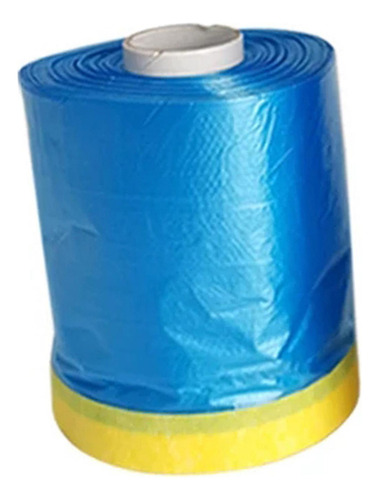 ( Rollo De Película Protectora Para Pintura De 55cmx25m