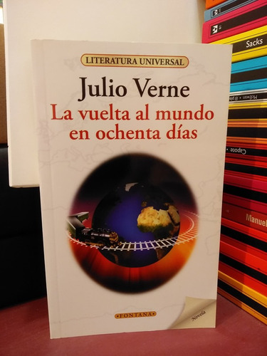 La Vuelta Al Mundo En Ochenta Días_ - Julio Verne