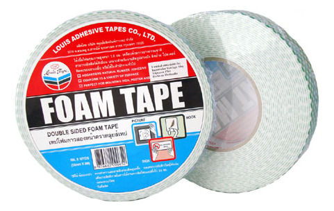 Cinta Doble Faz Louis Tape Espuma X9mts. Serviciopapelero