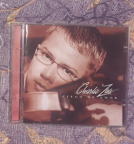 Cd Original De Charlie Zaa - Ciego De Amor