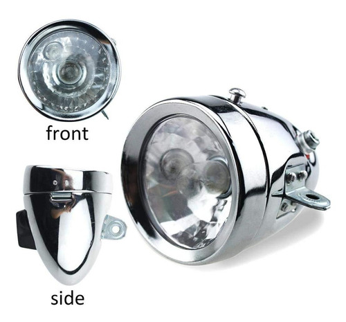 Nuevo Generador De Luz Bike Motorizado Dínamo 12v 6w Viernes