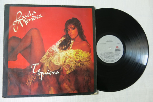 Vinyl Vinilo Lp Acetato Lucia Mendez Te Quiero Balada