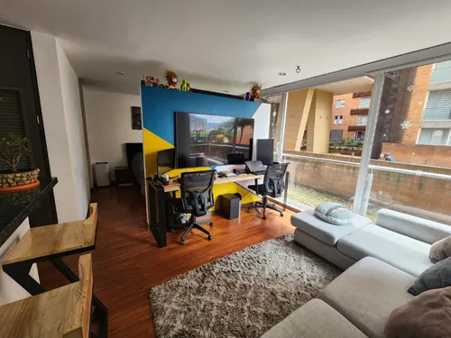 Venta De Aparta Estudio En La Felicidad