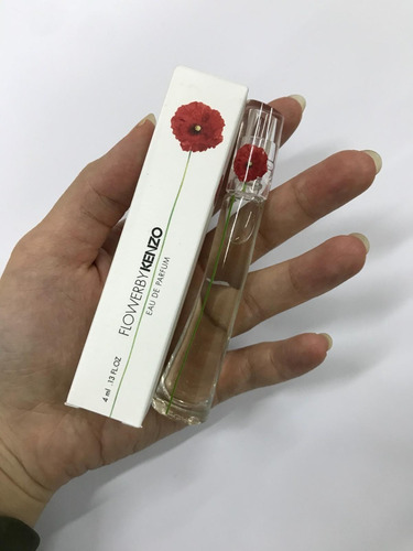 Flower By Kenzo Eau De Parfum 4 ml. Tamanho da viagem