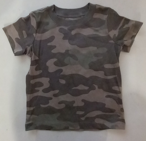 Carter's Polera Diseño Militar Talla 24 Meses Sin Etiqueta 