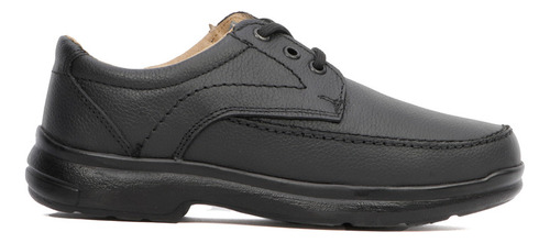 Zapatos Casual Hombre Negro Piel Rivello 900 Flotte Gnv®