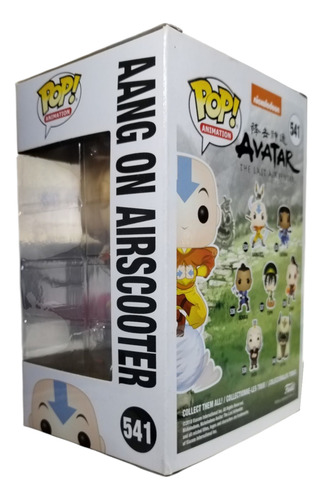 Funko Pop! - Aang On Airscooter #541 Hot Topic - Avatar