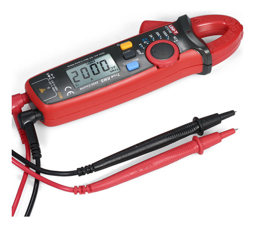 Pinza Amperimétrica Digital Uni-t Ut210e