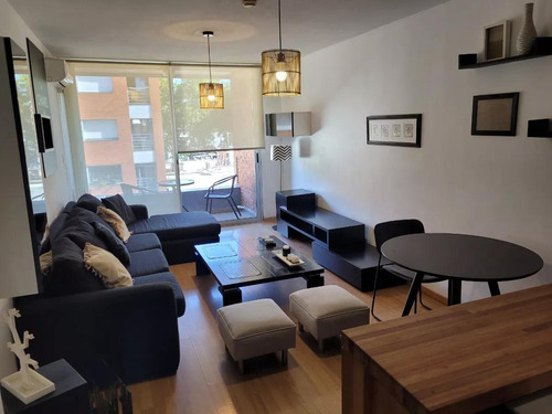 Alquiler Apartamento 1 Dormitorio Con Muebles Piscina, Parrillero, Gym En Pocitos Nuevo 