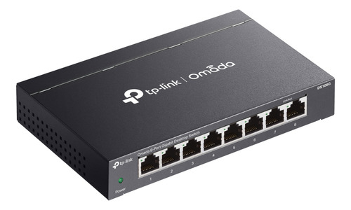 Switch Gigabit 8 Puertos Tp-link Ds108g Omada Hogar Oficina