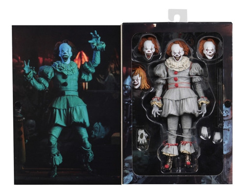 Imagen 5 de 6 de Muñeco It Pennywise - Neca