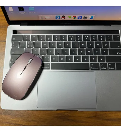 Mouse Inalámbrico Jetta Para Macbook Pro/air, Portátil, Escr