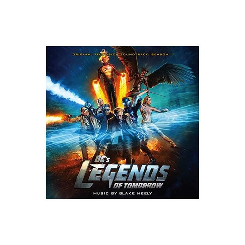 Dc's Legends Of Tomorrow / O.s.t. Usa Import Cd