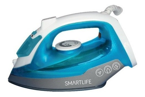 Imagen 1 de 1 de Plancha A Vapor Smartlife Sl-si2473