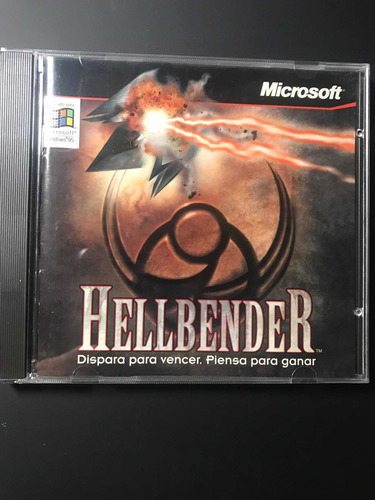 Juego Pc- Hellbender (cd-1996)