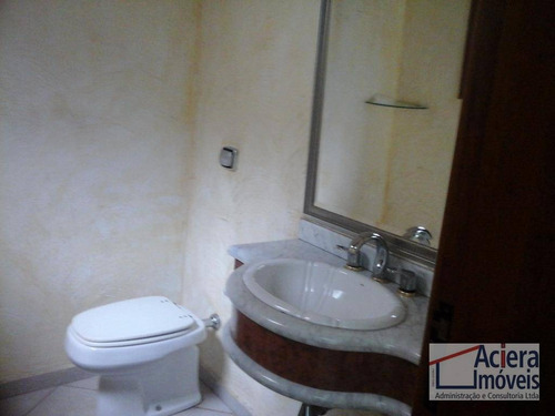 Granja Viana Ii- Casa De Alto Padrão Em Condomínio Fechado! - Ca0713