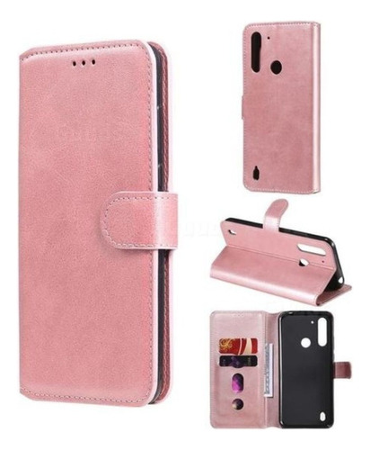 Capa Carteira Para Samsung Galaxy F41 (cores Femininas)