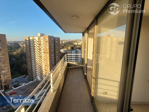 Excelente Depto 2d/2b En Valparaíso Con Balcón, Bodega Y Est