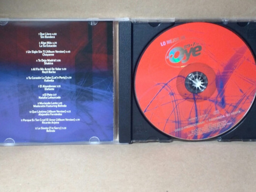 Lo Mejor De Oye 89.7 Fm Cd Hgo-s