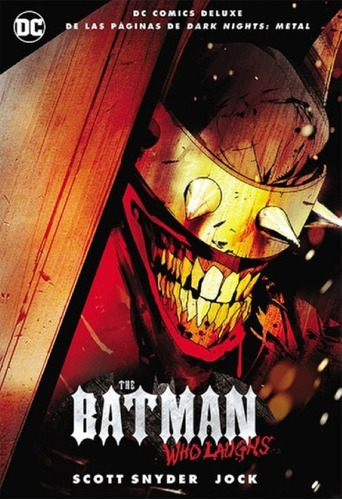 Dc Comics/ Deluxe The Batman Who Laughs/ Nuevo Español