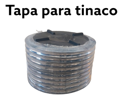 10 Tapas Con Aro Para Tinaco Tipo Rotoplas Universal