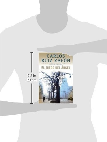 Libro El Juego Del Ángel, De Carlos Ruiz Zafón. Editorial Vintage En Español