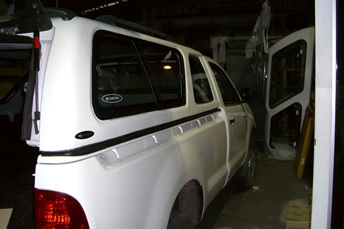 Cúpula Toyota Hilux Vigo Pick Up Carryboy