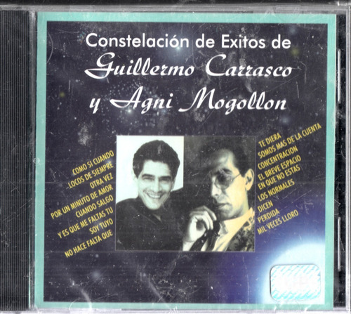 Guillermo C. Agni M. Constelacion  Cd Original Nuevo Qqf. Mz