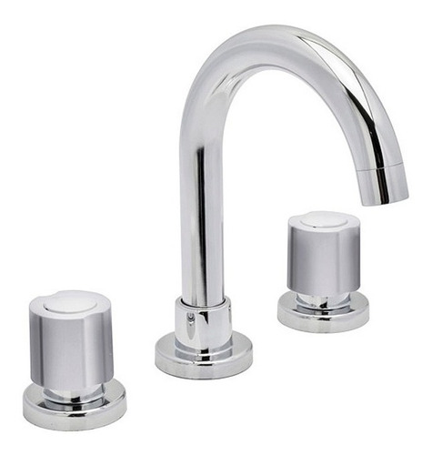 Imagen 4 de 8 de Combo Grifería Baño Hydros Viva Plus Lavatorio Ducha Bidet