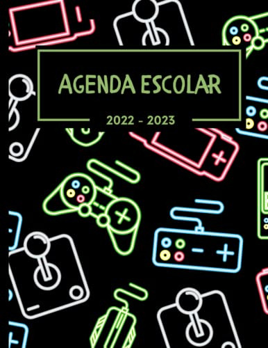 Agenda Escolar Curso 2022-2023: Organizador Ideal Para Estud