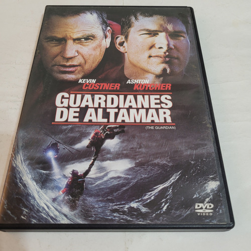 Dvd,guardianes De Altamar,costner,kutcher,1y4,caballito (Usado)