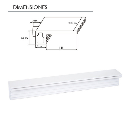 Imagen 4 de 4 de Cascada Tipo Natural Para Alberca 36 PuLG Conex Tracera