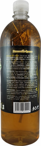Shampoo Tbvisana Manzanilla-romero Crecimiento, Para Rubio-c