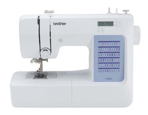 Máquina De Coser Brother Cs5055 Computarizada Con 60 Puntos Color Blanco
