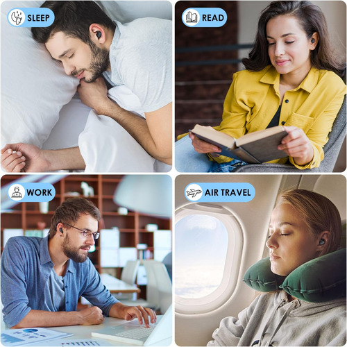 Auriculares Inalámbricos Para Dormir Bluetooth 53 Con Para
