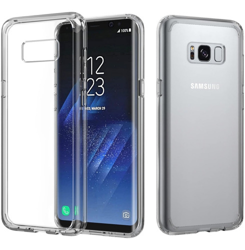 Estuche Forro Hibrido Samsung Galaxy  S8 / S8 Plus 