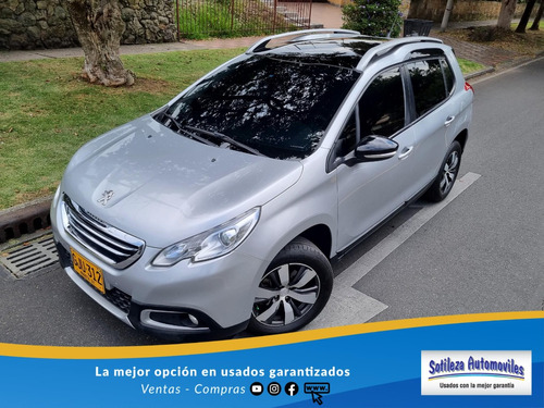 Peugeot 2008 1.6 Active Automatico Techo Panoramico