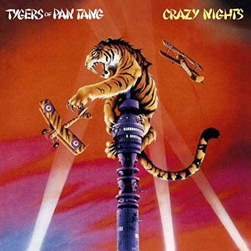 Tygers Of Pan Tang Crazy Nights Holland Import  Cd Nuevo
