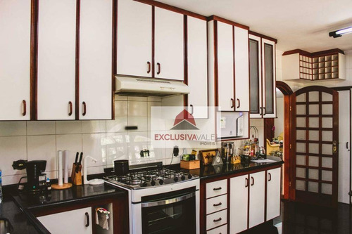 Imagem 9 de 15 de Casa À Venda, 450 M² Por R$ 2.600.000,00 - Condominio Quinta Das Flores - São José Dos Campos/sp - Ca0519