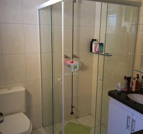 Sobrado À Venda, 3 Quartos, 3 Suítes, 5 Vagas, Lucinda - Santo André/sp - 73163