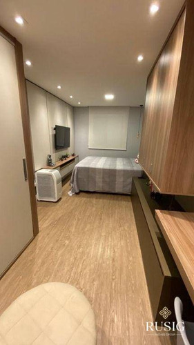 Imagem 6 de 15 de Apartamento Com 2 Dormitórios À Venda, 79 M² - Vila Invernada - São Paulo/sp - Ap1580