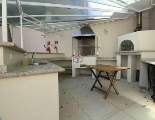 Imagem 16 de 23 de Apartamento À Venda, 4 Quartos, 1 Suíte, 2 Vagas, Centro - Santo André/sp - 103141