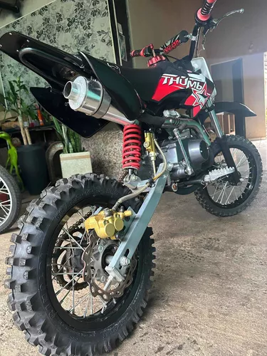 Mini moto trilha a venda usada