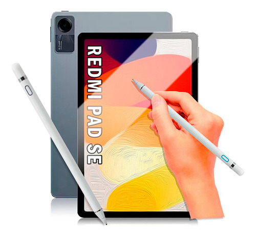 Caneta Stylus Para Tablet Xiaomi Redmi Pad Se Tela 11.0 Pol