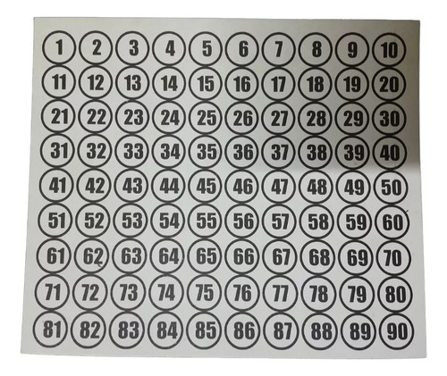 Antigo Jogo De Loto Resam (Usado)