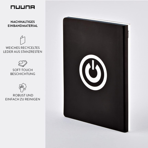 Graphic L Copywright - Cuaderno De Piel Suave Y Unifi...