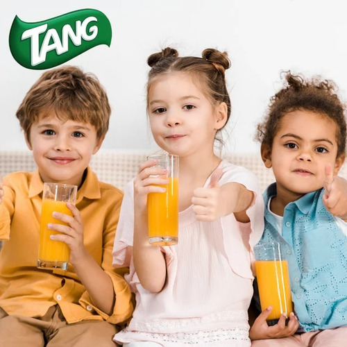 Saborizante En Polvo Tang Sin AzĂșcar 6 Sobres Naranja Import