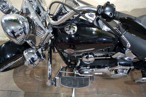 Harley Davidson Heritage 1450 Carburada, Manejo Único
