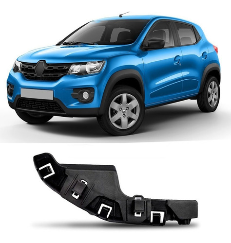Soporte Guia De Paragolpe Delantero Renault Kwid Izquierdo