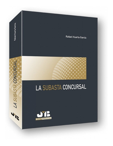 Libro La Subasta Concursal - Huerta Garcia, Rafael